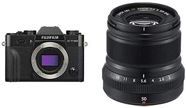 Fujifilm X-T30 Cámara Digital Sin Espejo