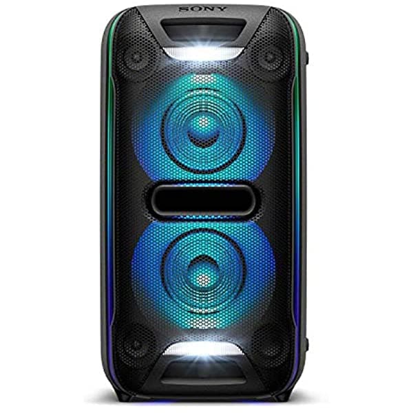 Sony Xb72 Sistema De Audio Para El Hogar De Alta Potencia Con Tecnología Bluetooth (Gtk-Xb72) Negro