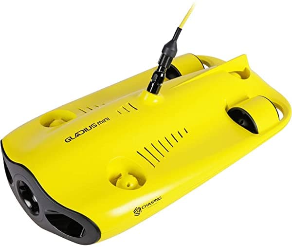 Chasing Gm0001 Gladius Mini Drone Subacuático (Rov) Con Cámara 4K Uhd (Correa De 100M)