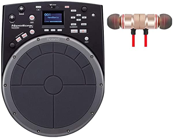 Roland Handsonic Hpd-20 - Percusión Digital Con Auriculares Inalámbricos (Estéreo Bluetooth Auriculares)