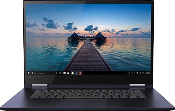 Lenovo Yoga 730 - notebook 2 en 1 (pantalla táctil de 15.6" Intel Core i5 memoria de 12GB unidad de estado sólido de 256GB color Azul Abyss)