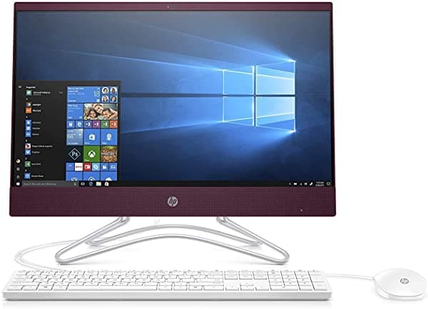 2019 Flagship Hp 24 All-In-One 23.8" Full Hd Ips Touchscreen Business Desktop Intel Pentium Silver Quad-Core J5005 Up 2.8Ghz 12Gb Ddr4 512Gb Ssd Usb 3.1 Dvd-Rw 802.11Ac Bluetooth 4.2 Win 10