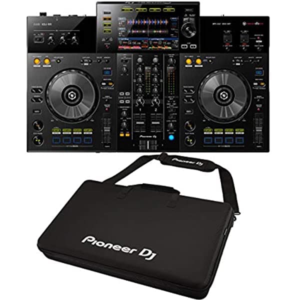Pioneer1 Pioneer Xdj-Rr Sistema Todo En Uno Dj Con Controlador Djc-Rr-Bag Dj Semi-Hard Bag