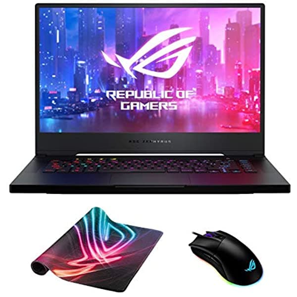 EXCaliberPC Asus Rog Zephyrus M Gu502Gu-Xb74 - Cuaderno Para Juegos 48 Gb De Ram.