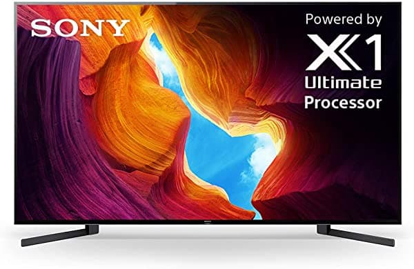 Sony X950H Ultra Hd Smart Led Tv 4K Con Hdr Y Compatible Con Alexa - Modelo 2020 XBR85X950H