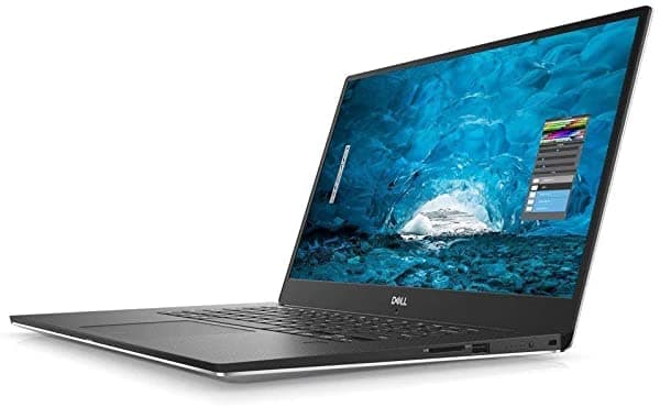 Dell XPS 9570 notebook 15.6" UHD (3840 x 2160) InfinityEdge pantalla táctil 8th Gen Intel Core i7-8750H 16GB RAM 512GB SSD GeForce GTX 1050Ti lector de huella dactilar Windows 10 Home plata