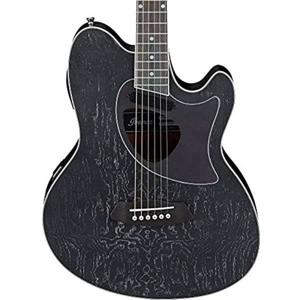Ibanez Talman Tcm50 - Poro Abierto Negro Galaxy