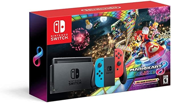 Nintendo Switch Mario Kart 8 Deluxe Accesorios Bundle