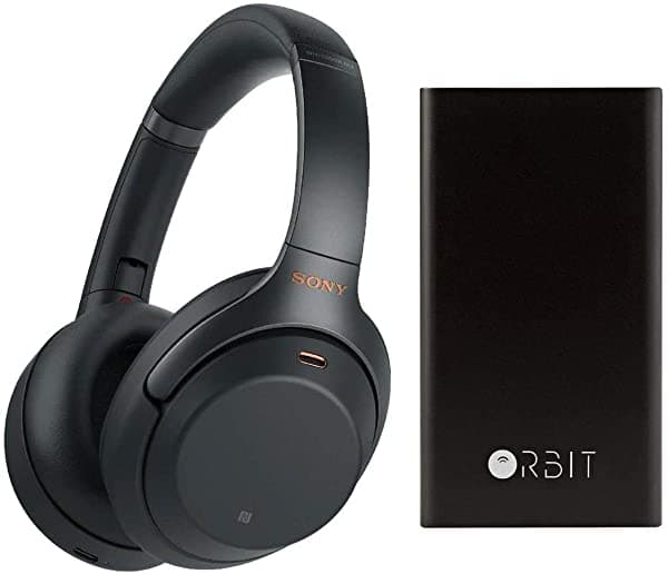 Sony Wh-1000Xm3 - Auriculares Inalámbricos Con Cancelación De Ruido Color Negro