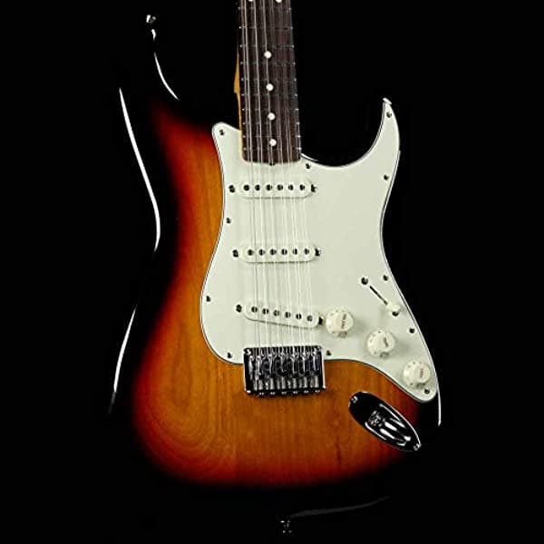 Fender Fsr Mij Traditional Stratocaster Xii - Guitarra Eléctrica De 12 Cuerdas (3 Colores Sunburst) 5561260300