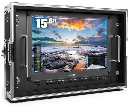 Bm150-4Ks Lilliput - Monitor (156" 3840 X 2160 3D Luts E Hdr En Estuche De Vuelo)