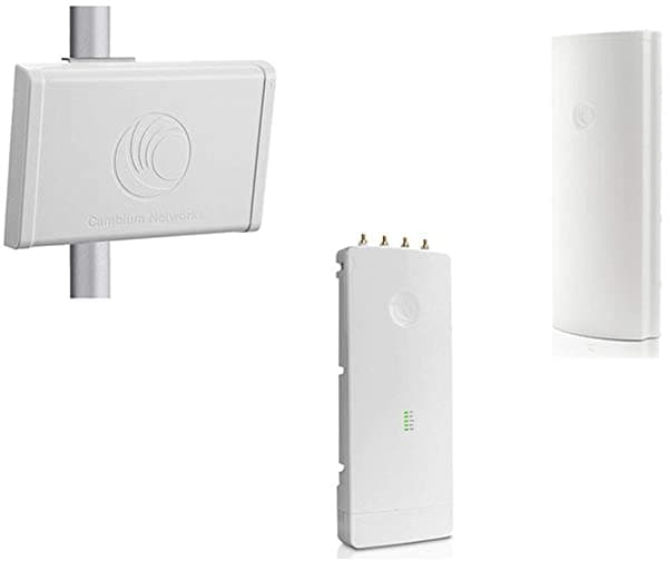 Cambium Networks ePMP 3000 5GHz Access Point Radio FCC con ePMP 3000 antena sectorial 17dBi 4x4 MU-MIMO 90 grados con ePMP 2000 Smart Antenna 5GHz