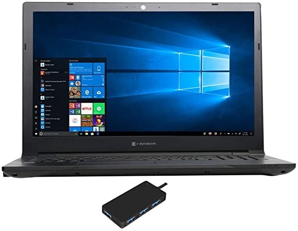 Toshiba Dynabook Tecra A50-F Home & Entertainment Laptop (Intel I7-8565U 4-Core 64Gb Ram 2Tb M.2 Sata Ssd Intel Uhd 620 15.6" Full Hd (1920X1080) Wifi Bluetooth Win 10 Pro) Con Hub Usb PT5B1U-005008