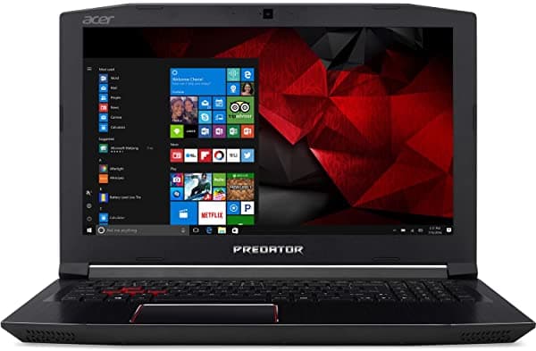 Acer Predator Helios 300 15.6" Full Hd Gaming Laptop - 7Th Gen Intel Core I7 Procesador - 7700Hq Hasta 3.80 Ghz 32 Gb De Memoria 4 Tb Ssd 6 Gb Nvidia Geforce Gtx 1060 Gráficos Windows 10 Pro