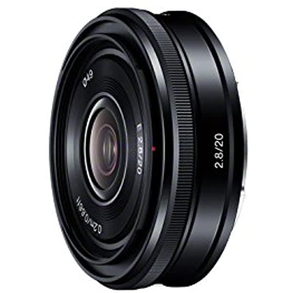 Sony Sel-20F28 E-Mount Objetivo Principal Fijo F2.8 De 20 Milímetros