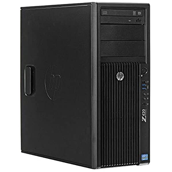 Hp Z420 Autocad Workstation E5-1620 4 Cores 8 Threads 3.6Ghz 16Gb 500Gb Ssd Quadro K600 Win 10 Pro (Certified Reacondicionado)
