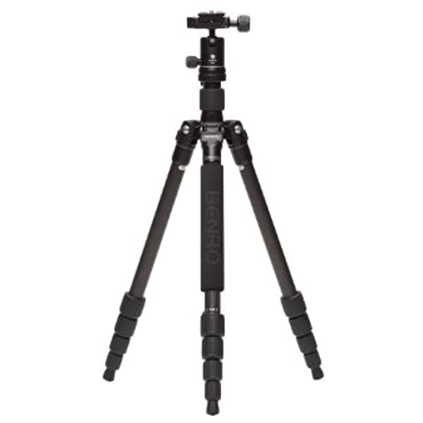 Benro C0691T Travel Angel Transfunctional Trípode Kit Con Fibra De Carbono Twist Lock Patas Con B00 Cabeza C0691TB00