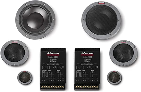 Dynaudio Sistema 342 Esotec 6-1/2" 3-Way Component Altavoces System342