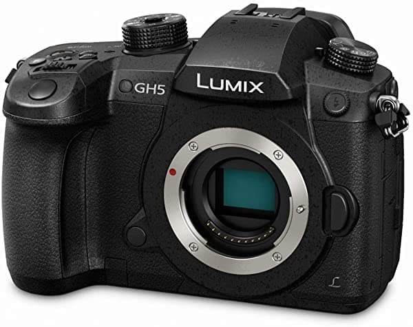 Panasonic Lumix Gh5 Cuerpo 4 K Cámara Sin Espejo 20.3 Mpx Dual I.S. 2.0 4 K 422 10-Bit Tamaño Completo Hdmi Out 3 Pulgadas Touch Lcd Dc-Gh5Kbody (Ee. Uu. Color Negro)