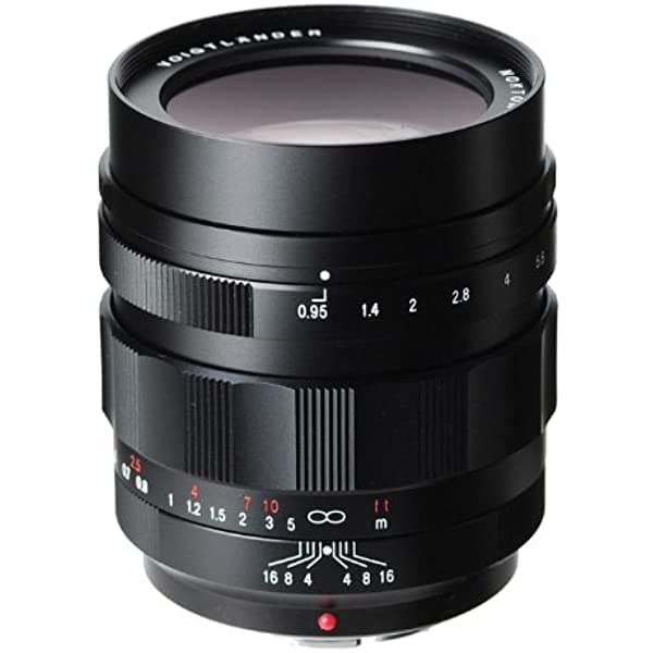 Voigtlaender Voigtlander - Nokton 425 Mm F/095 Micro Cuatro Tercios Lens 19552