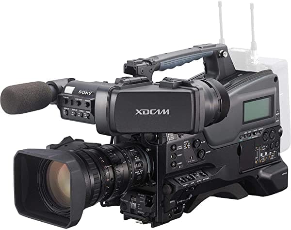 Sony Pxw-X320 Xdcam 1080P Solid State Memory Camcorder Con Fujinon 16X Servo Zoom Lens