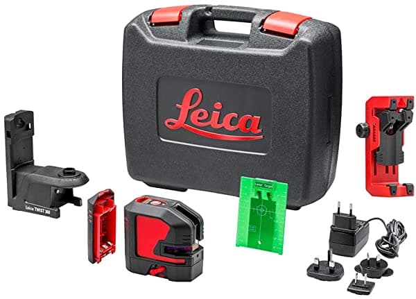Leica Geosystems 864435 Lino L2P5G - Láser De Punto De Cruz Color Verde