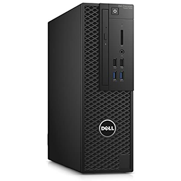 Dell Precision 3420 SFF Workstation PC (Intel Core i5-6600 8GB RAM 500GB HDD HDMI WiFi DVD-ROM) Windows 10 (Reacondicionado)