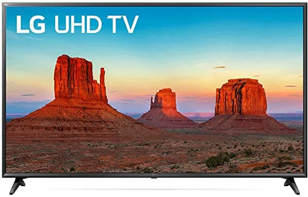 LG 49Uk6090 Uk6090Pua 4K Hdr Smart Led Uhd Tv - 49" Clase (48.5" Diag) 49UK6090PUA