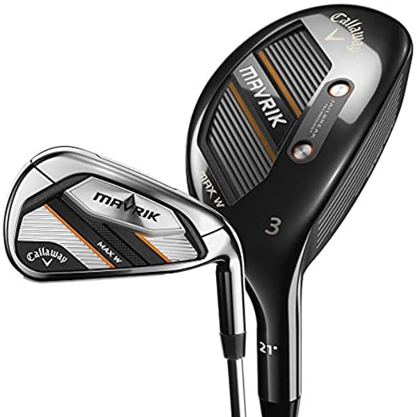 Callaway Golf 2020 Mavrik Hybrid Iron Combo Set Para Mujer