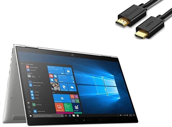 2020 Hp Elitebook X360 1030 G3 2 En 1 13.3" Pantalla Táctil Fhd Full Hd (1920X1080) Business Laptop (Intel Core I5-8350U 16Gb Ram 1Tb Ssd) Backlit Thunderbolt Webcam Windows 10 Pro + Ist Hdmi Cable HP EliteBook x360 1030 G3 Notebook