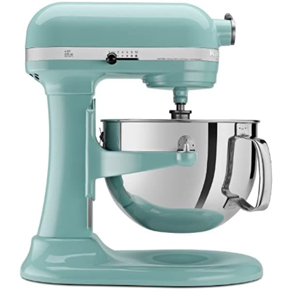 KitchenAid Profesional 600 Series KP26M1XER Batidora Planetaria 6 Cuartos De Galón Aqua Sky KP26M1XAQ