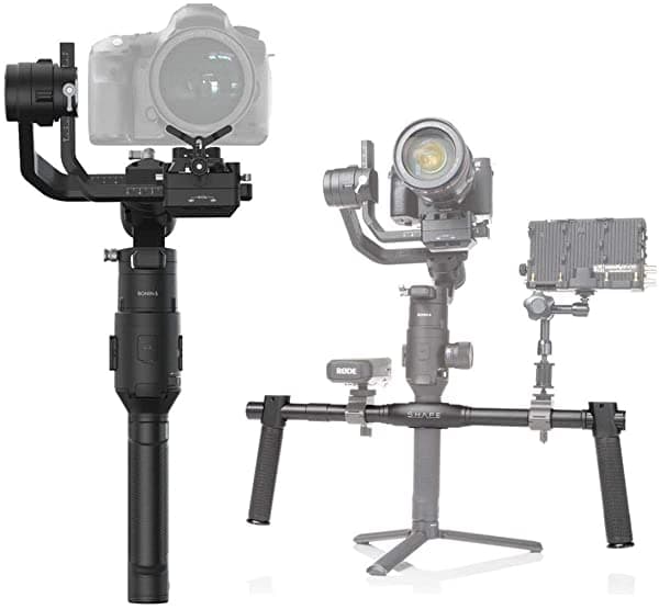 DJI Ronin-S Essentials Kit - Con Estabilizador Gimbal Ronin-S De Doble Agarre