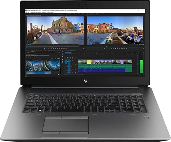 Estación De Trabajo Móvil Hp Zbook 17 G5 Intel Core I7-8850H (26 Ghz) Nvidia Quadro P3200 (6 Gb Gddr5 Vram)-15.6" Fhd 1920 X 1080-Windows 10 Pro-64Bit. 4RA99UT