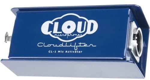 Cloud Micrófonos Cl-1 Cloudlifter Activador De Micrófono De 1 Canal
