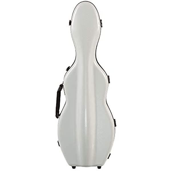 Tonareli Edición Especial De Violin Fiberglass Case Pearl Graphite 4 4 Vnf1016 4334266101