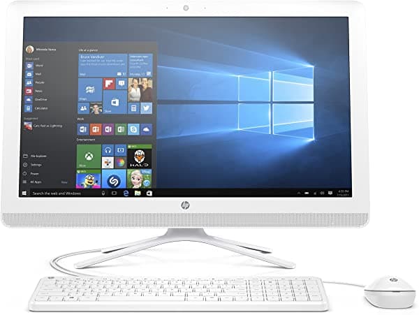 Hp 24-G010 23.8" All-In-One Desktop (Amd A8-7410 4Gb Ram 1 Tb Hdd Windows 10 Home) V8N99AA#ABA