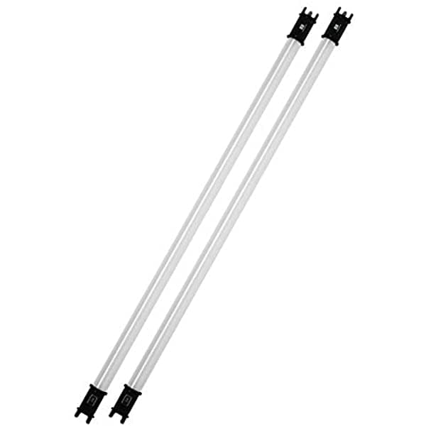 Nanlite Pavotube - Tubo Led Rgbw (30 C 4 Pies Con Batería Interna 2 Unidades) 15-2008-2KIT