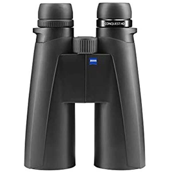 Zeiss 10X32 Conquest Hd Binocular Con Revestimiento Protector Lotutec (Negro) 523212