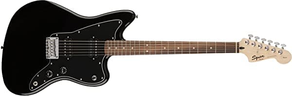 Squier By Fender Affinity Series Jazzmaster Hh Guitarra Eléctrica - Diapasón Laurel - Negro 373210506