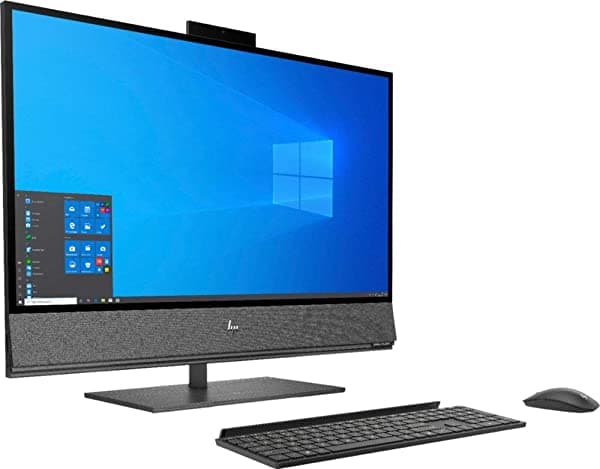 Hp Envy 32 Desktop 2 Tb Ssd Hd 64 Gb Ram (Procesador Intel Core I9-9900K 360 Ghz Turbo Boost A 500Ghz 64 Gb Ram2 Tb Ssd + 2 Tb De Disco Duro De 32 Pulgadas 4K Uhd (3840 X 2160) Windows 10) Pc Pc Pc Pc Todo En Uno