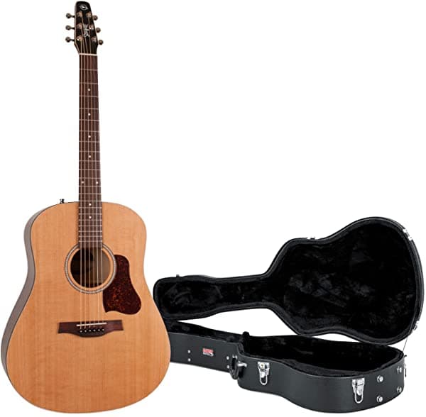 Seagull 046386 S6 - Guitarra Acústica Con Estuche Rígido
