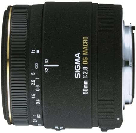 Sigma F/2.8 Ex Dg Lente Macro 346205