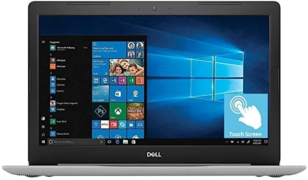 Portátil Inspiron Dell 2019 Flagship 15.6" Pantalla Táctil Full Hd Inspiron 15 5000 Intel Quad-Core I7-8550U 16Gb Ddr4 512Gb Pcie Ssd 1Tb Hdd 802.11Ac Bluetooth 4.2 Maxxaudio Teclado Retroiluminado Win 10 10-DELL-8047