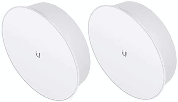 Ubiqui Networks Ubiquiti PowerBeam 5ac ISO Gen 2 - Paquete de 2 PBE-5AC-ISO-Gen2 Puente airMAX ac de 5GHz PBE-5AC-ISO-Gen2-2PK