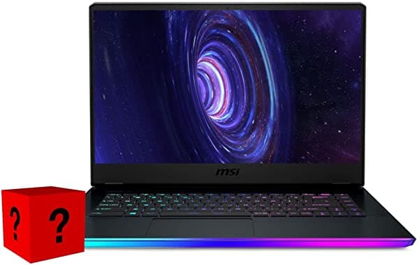 XOTIC PC Xpc Msi Ge66 Raider Gamer Notebook Extreme Pro (Intel 10Th Gen I7-10750H 64Gb Ram 2X 1Tb Nvme Ssd Rtx 2080 Super 8Gb 15.6" Full Hd 300Hz 3Ms Windows 10) Vr Ready Gaming Laptop Computer GE66 Raider 10SGS-058