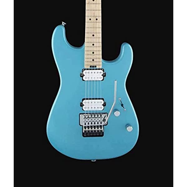 Charvel Pro-Mod San Dimas Style 1 Hh Fr M Guitarra Eléctrica (Azul Mate Frost) UPROMODSTYLE1HH