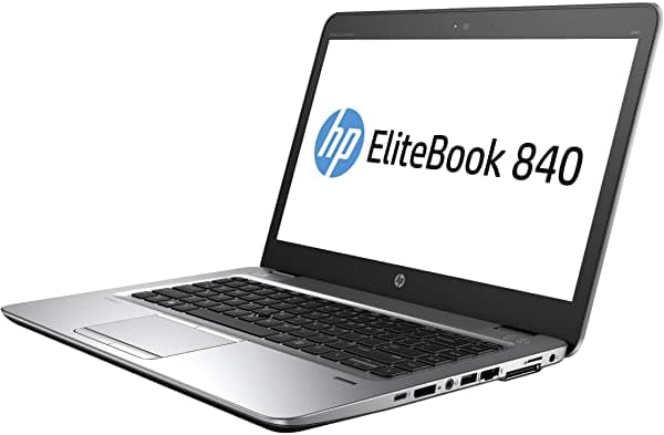 Hp Elite Book Business 840 G3 T6F45Ut#Aba Laptop (Windows 7 Pro Intel Core I5-6200U Pantalla Oled De 14" Almacenamiento 128 Gb Ram 8 Gb) Negro/Gris