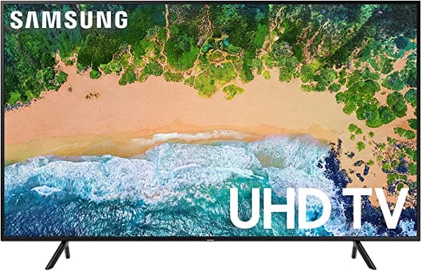 Samsung Un58Nu6080Fxza Flat 58 Pulgadas 4K Uhd 6080 Series Ultra Hd Smart Tv (Modelo 2018)