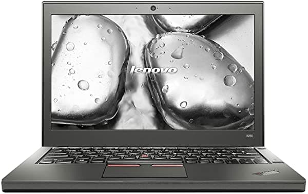 Lenovo ThinkPad X250 Ultrabook Notebook PC, Pantalla HD 12.5 pulgadas, Intel Core i5-5300U 2.3GHz, 8GB de RAM, Disco Duro de 500GB, Windows 10 Pro (Reacondicionado)