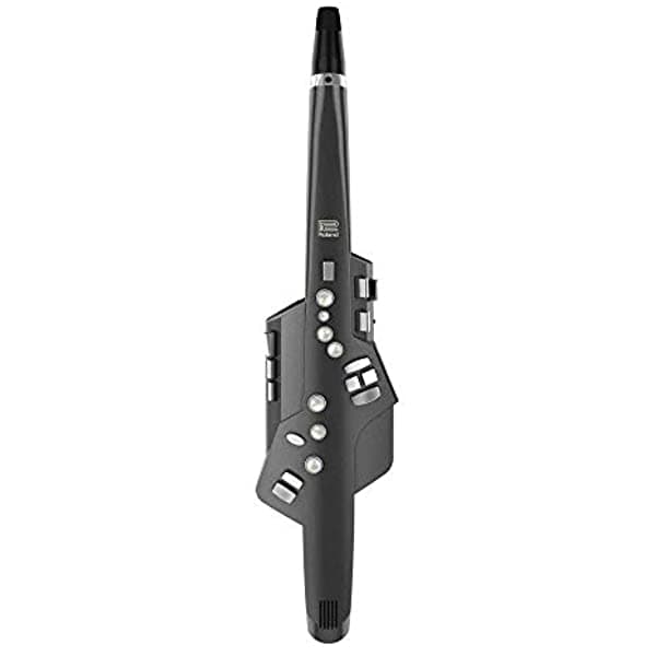 Roland Aerophone Ae-10 Instrumento De Viento Digital Gris Grafito (Ae-10G) Con Microfibra Y 1 Año De Garantía De Música Extendida AE-10 Graphite Black